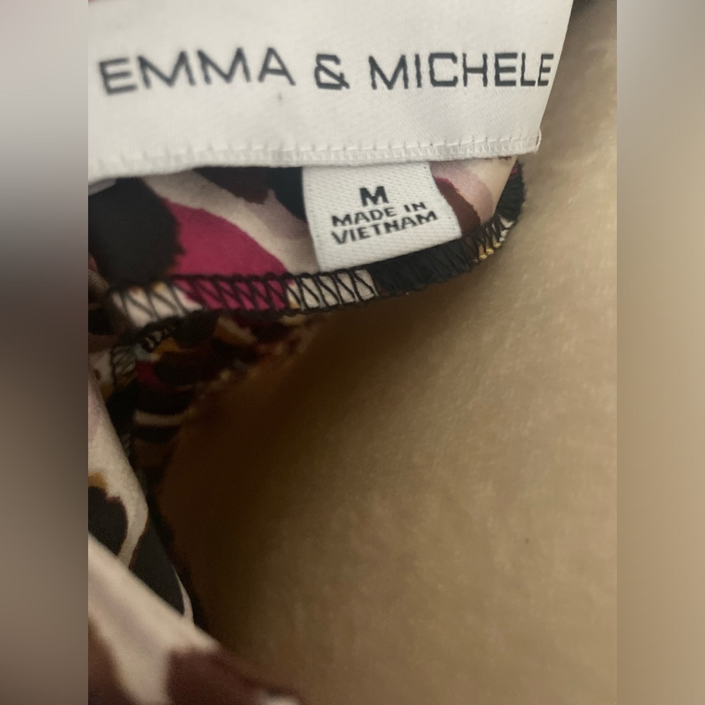 Emma & Michele Cheetah Slip Dress - Picture 6 of 6